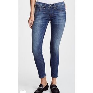 Rag & bone Skinny Capri jeans